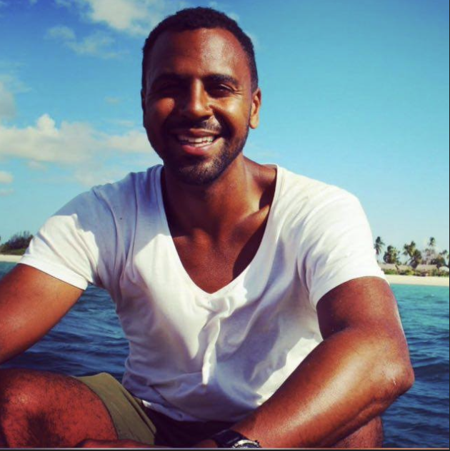 Nathan Samuel smiling